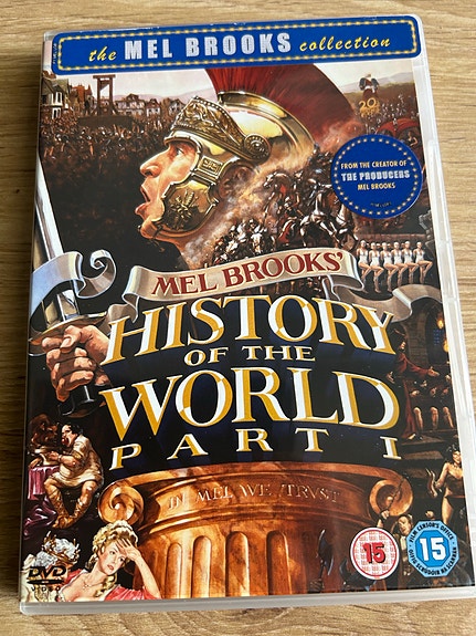 Mel Brooks History of the World Part I DVD