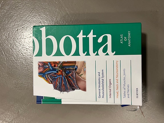 Sobotta Atlas of Anatomy - anatomian oppikirjasarja