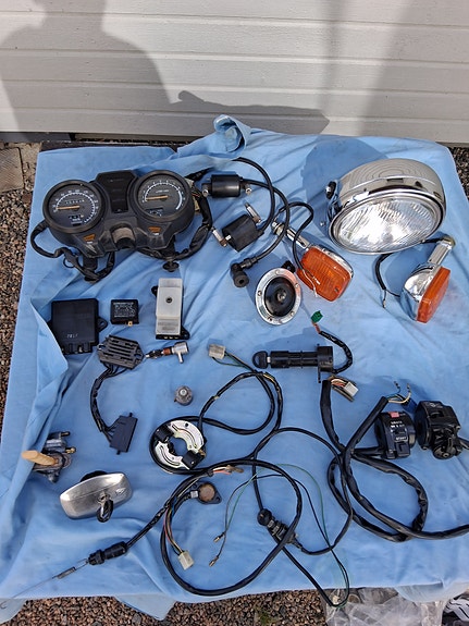 Suzuki GR 650 osia.