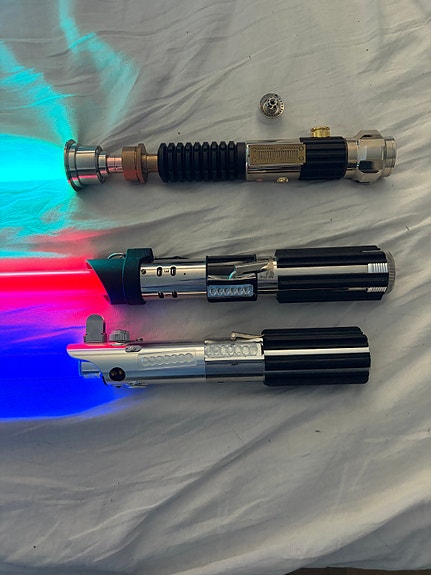 Star Wars valomiekka 3kpl / lightsaber
