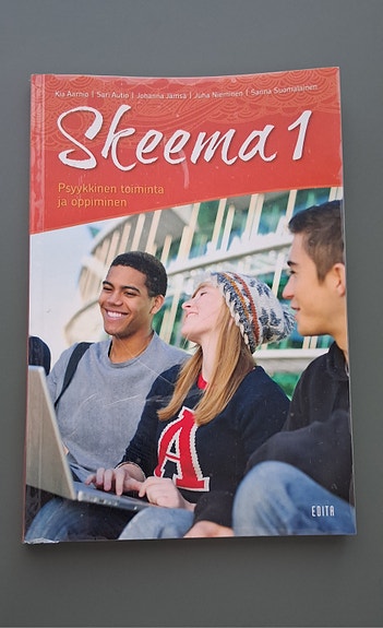 Skeema 1, lukion psykologian oppikirja