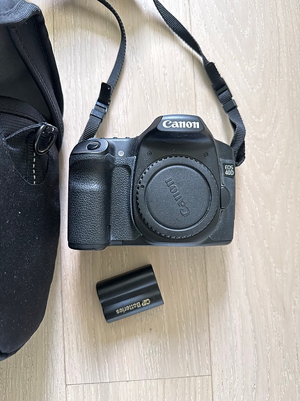 Canon EOS 40D järjestelmäkamera