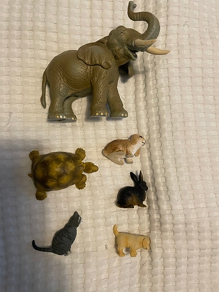 Schleich -eläimet