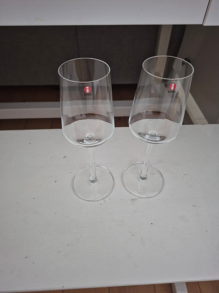 Iittala Essence valkoviinilasit