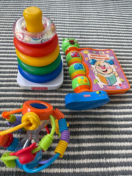 Fisher-Price vauvan lelut setti