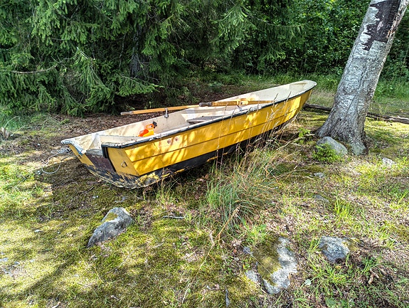Artekno 405 tasaperäinen soutuvene