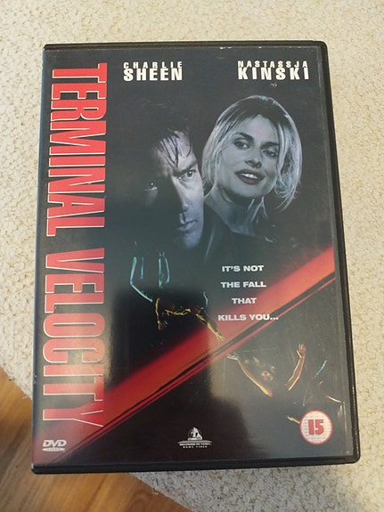 Terminal Velocity DVD-elokuva
