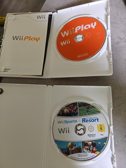 Wii Sports/Resort ja wii play