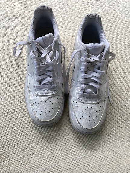 Nike valkoiset tennarit