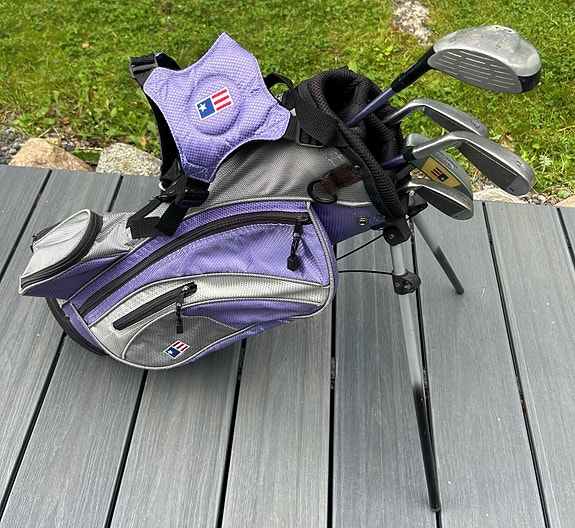 Lasten golf-setti, US Kids Golf 45" + 39" right