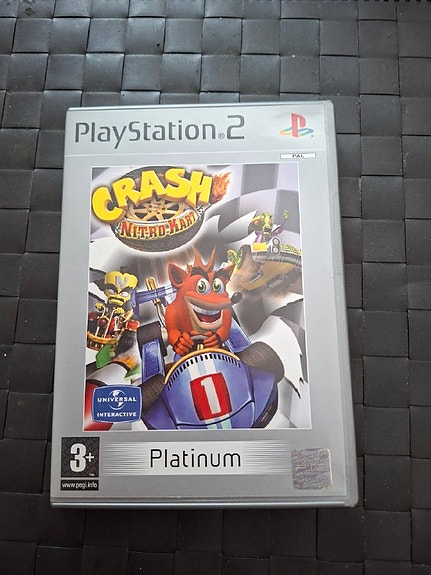 Crash Nitro Kart - PS2 (Platinum, CIB)
