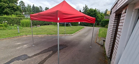 Pop up teltta 3x3m