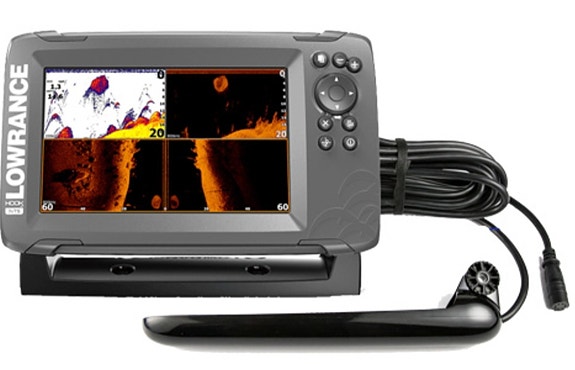 Lowrance Hook 7 Tripleshot