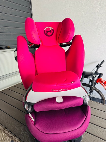 Cybex turvavyöistuin koko 36 pinkki