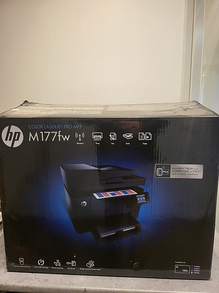 HP Color LaserJet Pro M177fw monitoimilaser