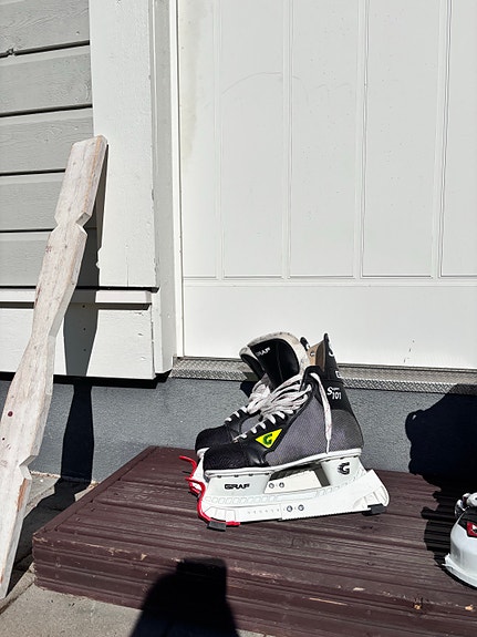 Graf jääkiekkoluistimet koko 42