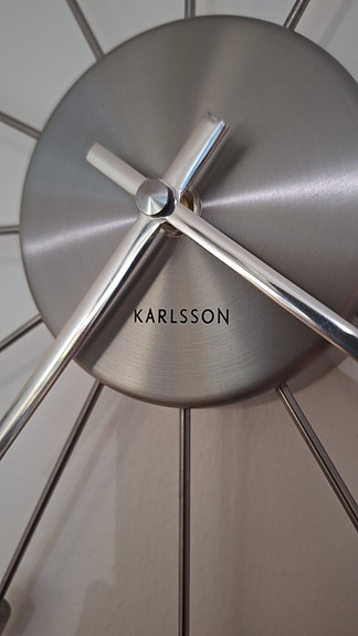 Karlsson Atomic Starburst design seinäkello