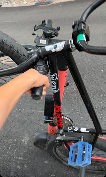 Bmx runko 21 toptube. Fiend varanyak v2.