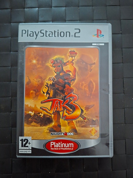 Jak 3 - PlayStation 2 (Platinum)