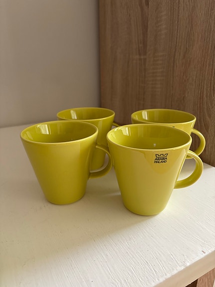 Arabia KoKo muki 0,35 l pistacia, 4 kpl