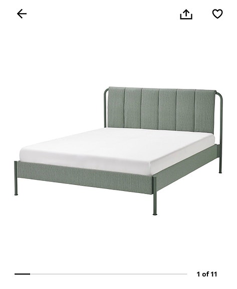 IKEA Tallasen Bed Frame - 160x200