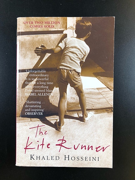 The Kite Runner by Khaled Hosseini (Book in English)