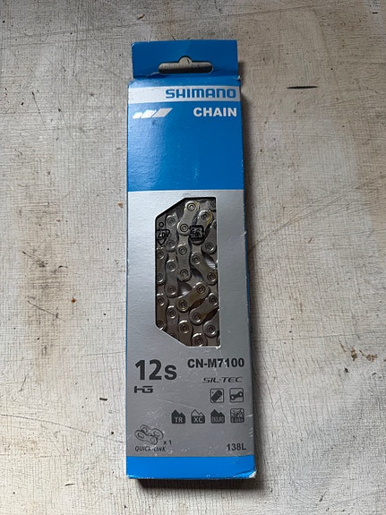Shimano CN-M7100 12-vaihteinen pyörän ketju 138 lenkkiä