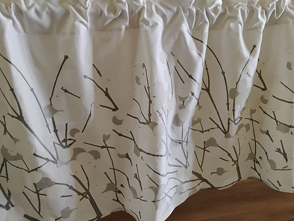 Marimekko Lumimarja verhokappa