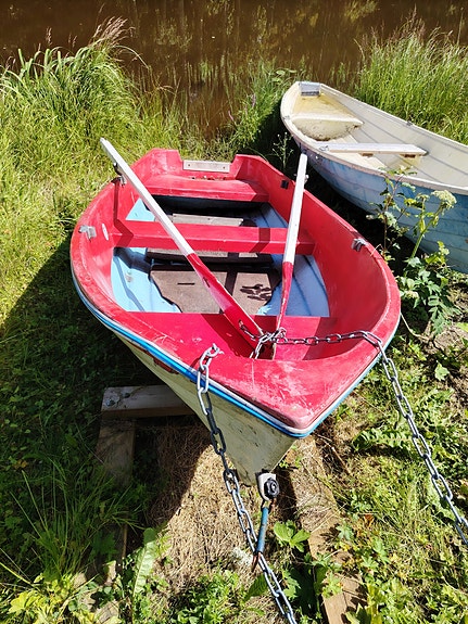 Soutuvene ja sähköperämoottori