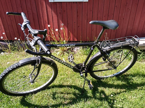 Tunturi Grunge maastopyörä 26"