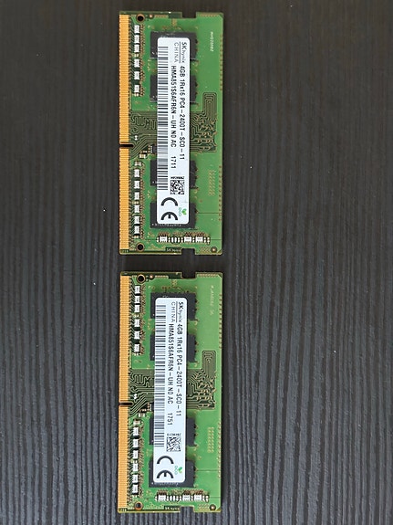 DDR4 SO-DIMM RAM-muistit kannettavaan