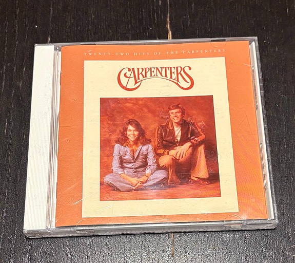Twenty-two hits of the Carpenters CD