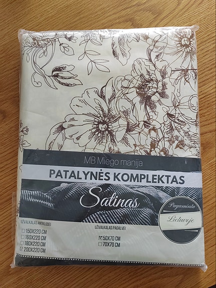 👑 Uusi parivuoteen puuvillasatiini pussilakanasetti edullisesti 👑