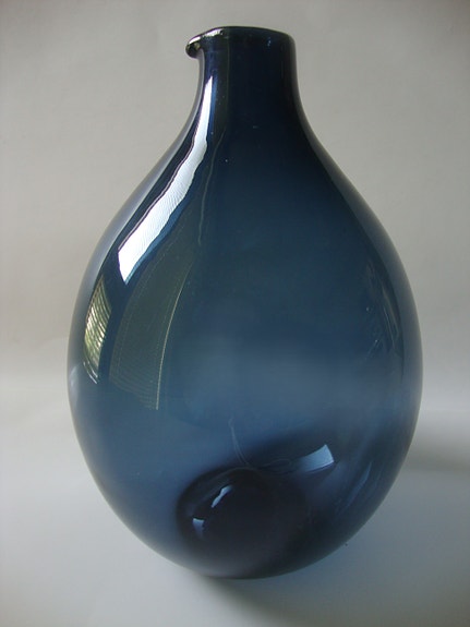 IITTALA, Timo Sarpaneva, Lintupullo, signeerattu -57