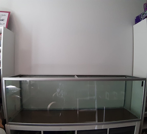 Terraario / vanha akvaario