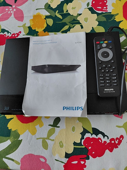 Philips Blu-ray 3D BDP 2180