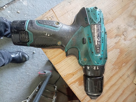 Makita akkuporakone