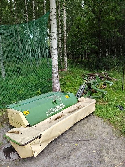 Krone am 243cv niittomurskain