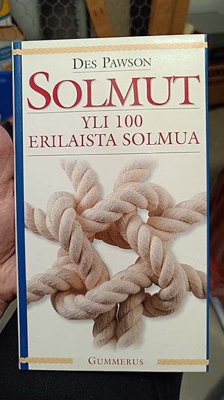 Solmut - yli 100 erilaista solmua -kirja