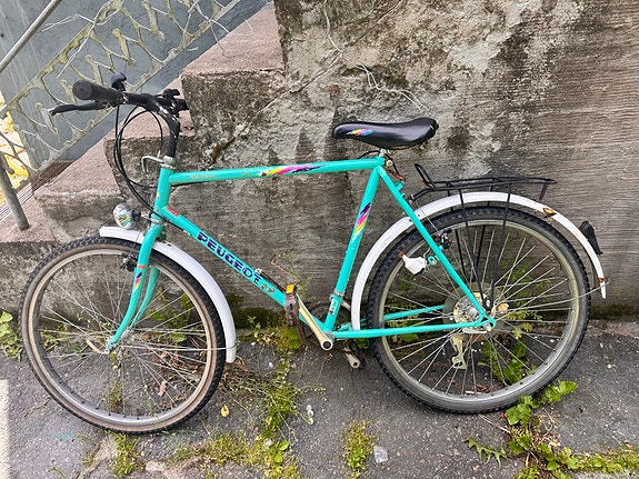 Peugeot polkupyörä