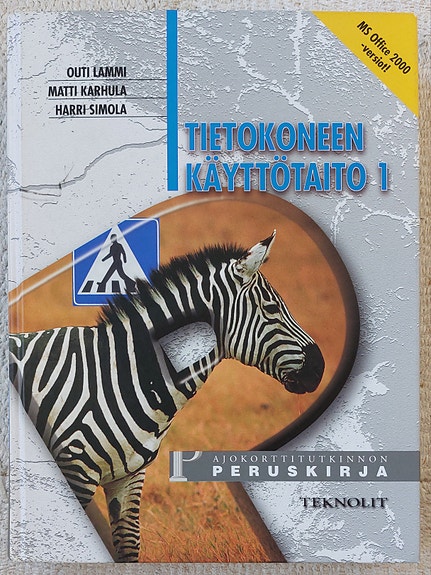 Tietotekniikan käyttötaito 1 oppikirja