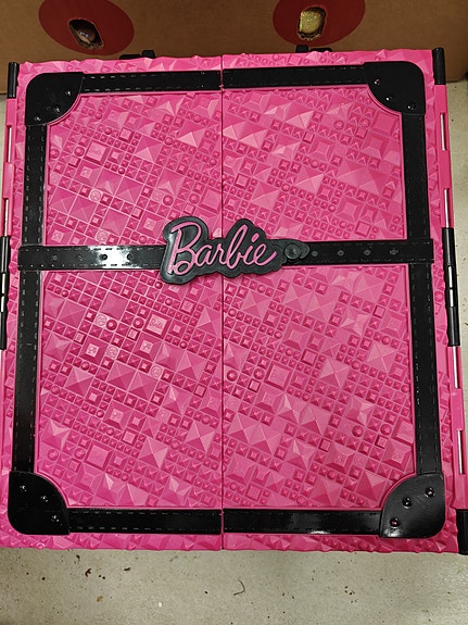 Barbie vaatekaappi
