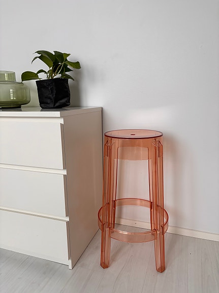 Kartell Charles Ghost- baarijakkara