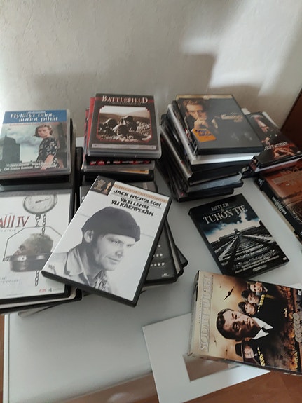 Toisen maailmansodan elokuvat ja dokumentit DVD-paketti