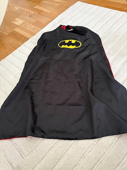 DC Comics Batman ja Superman kääntöviitta lapselle