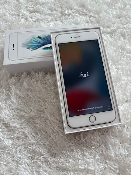 Apple Iphone 6S Plus Silver 32GB