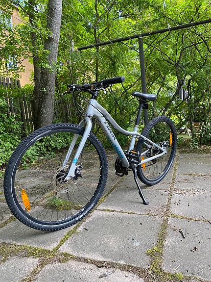 Trek lasten maastopyörä 26" harmaa