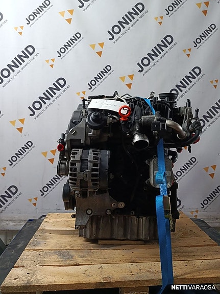 Volkswagen Käytetty vaihtomoottori Passat 2013 2 Diesel 125kw moottori CFG CFGB