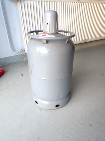 Kaasupullo 11 kg