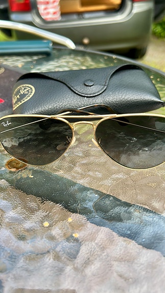 Ray-Ban Aviator aurinkolasit unisex